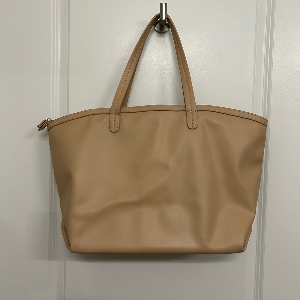 LULU DHARMA Every Day Camel Tote
